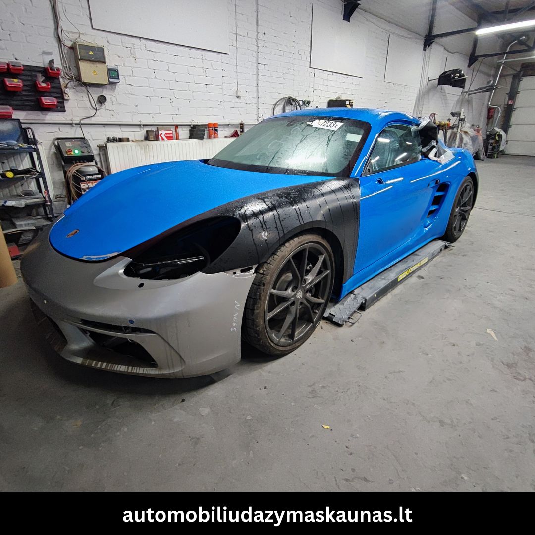 Automobilių dažymas Kaune darbai 1