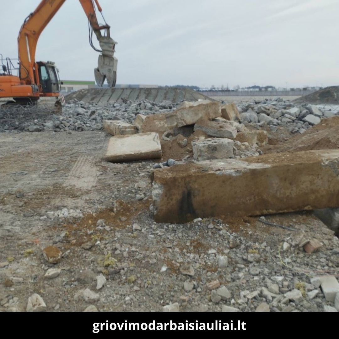 Griovimo darbai Šiauliai atlikti darbai 6