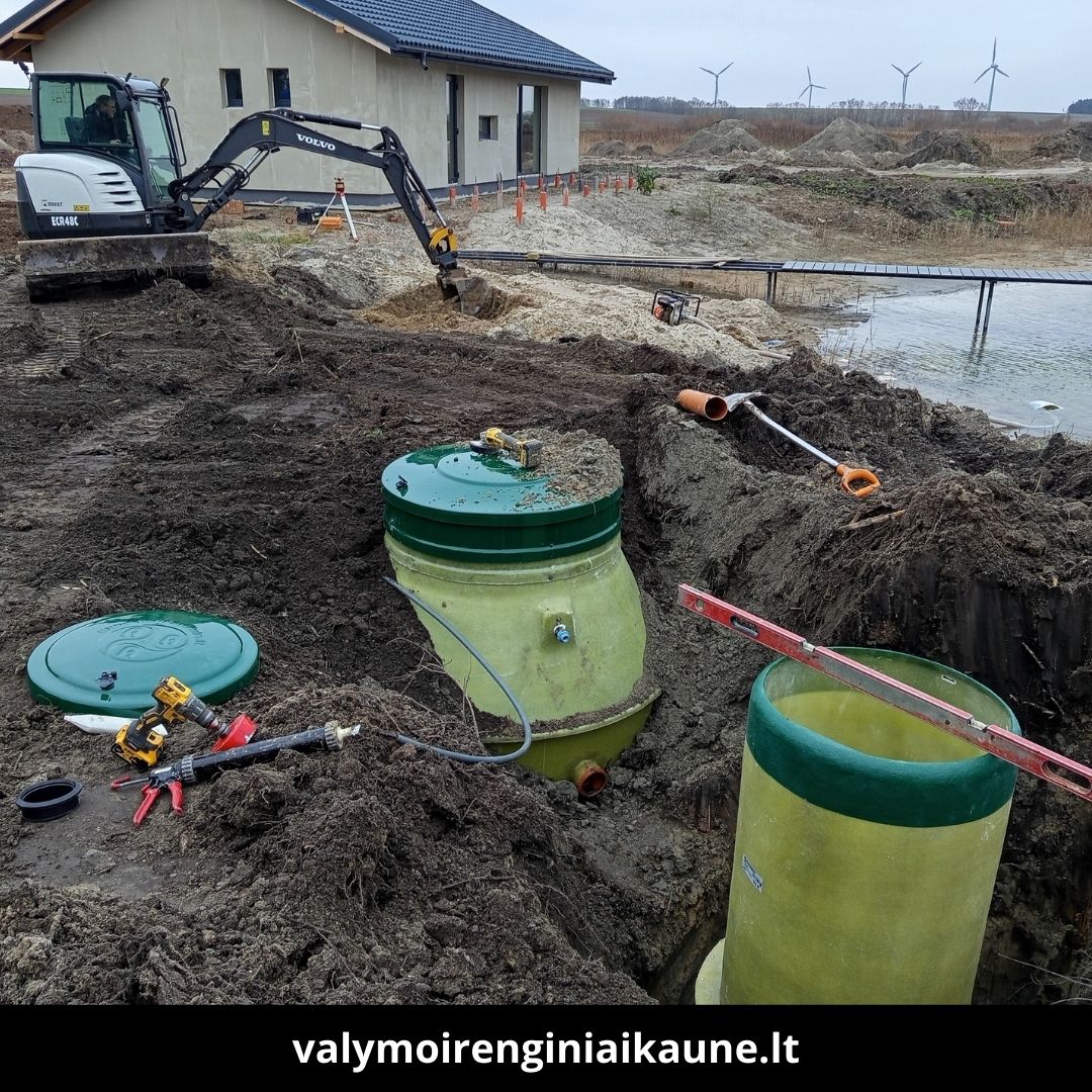 Valymo įrenginiai Kaune atlikti darbai 5