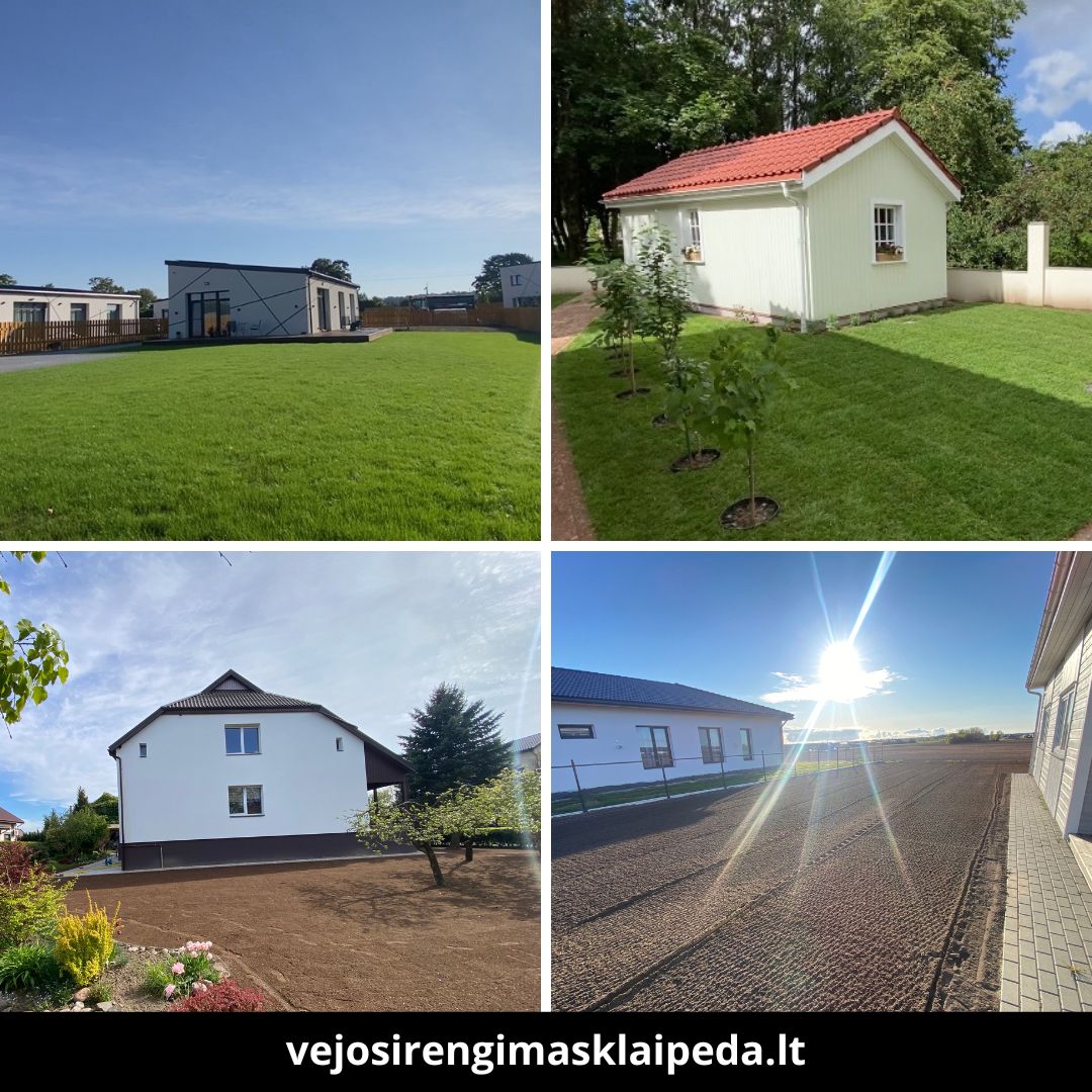 Vejos Įrengimas Klaipėdoje