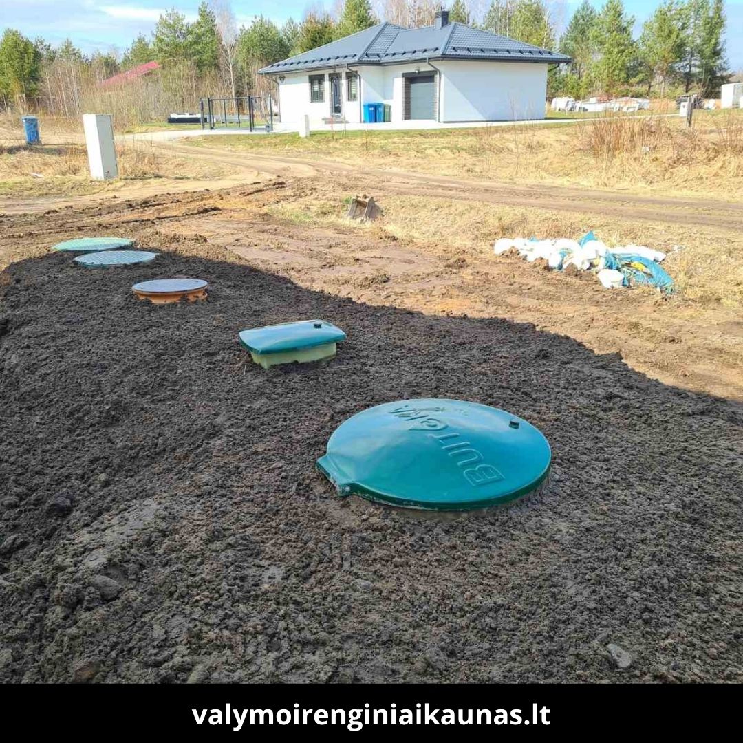 Valymo įrenginiai Kaune atlikti darbai 6
