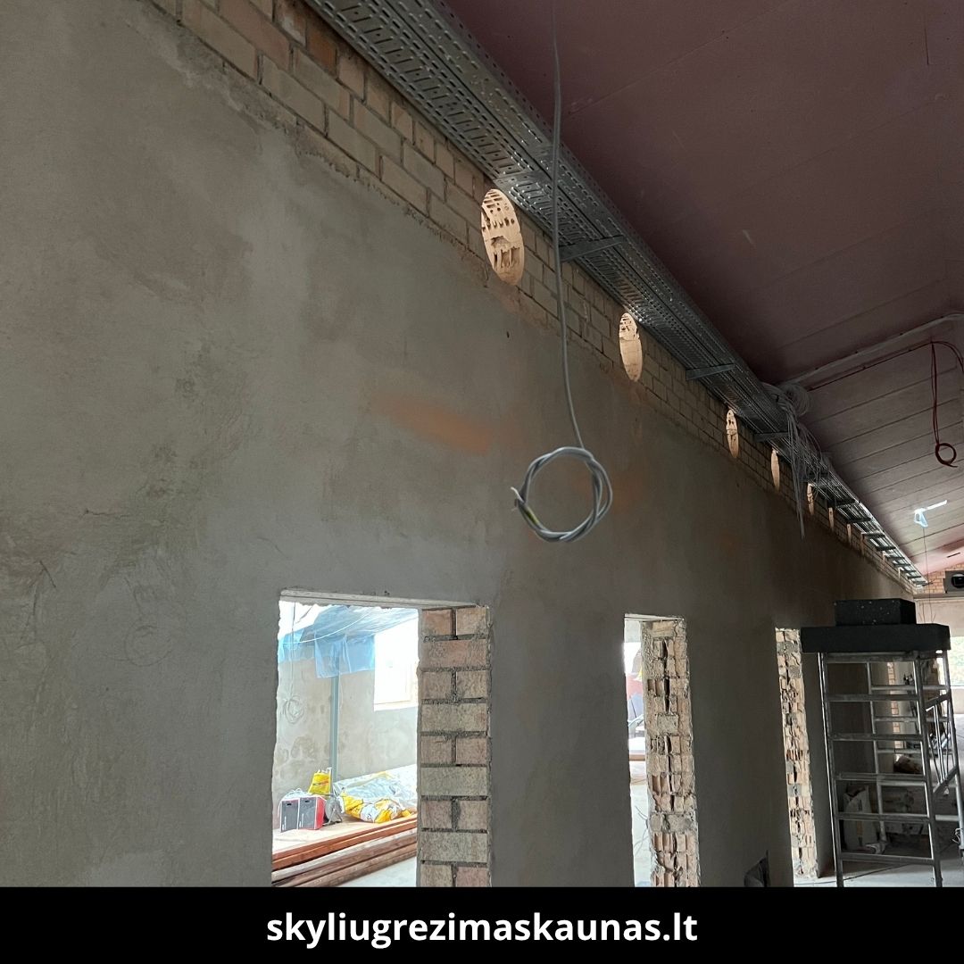 Skylių gręžimas Kaune atlikti darbai 5