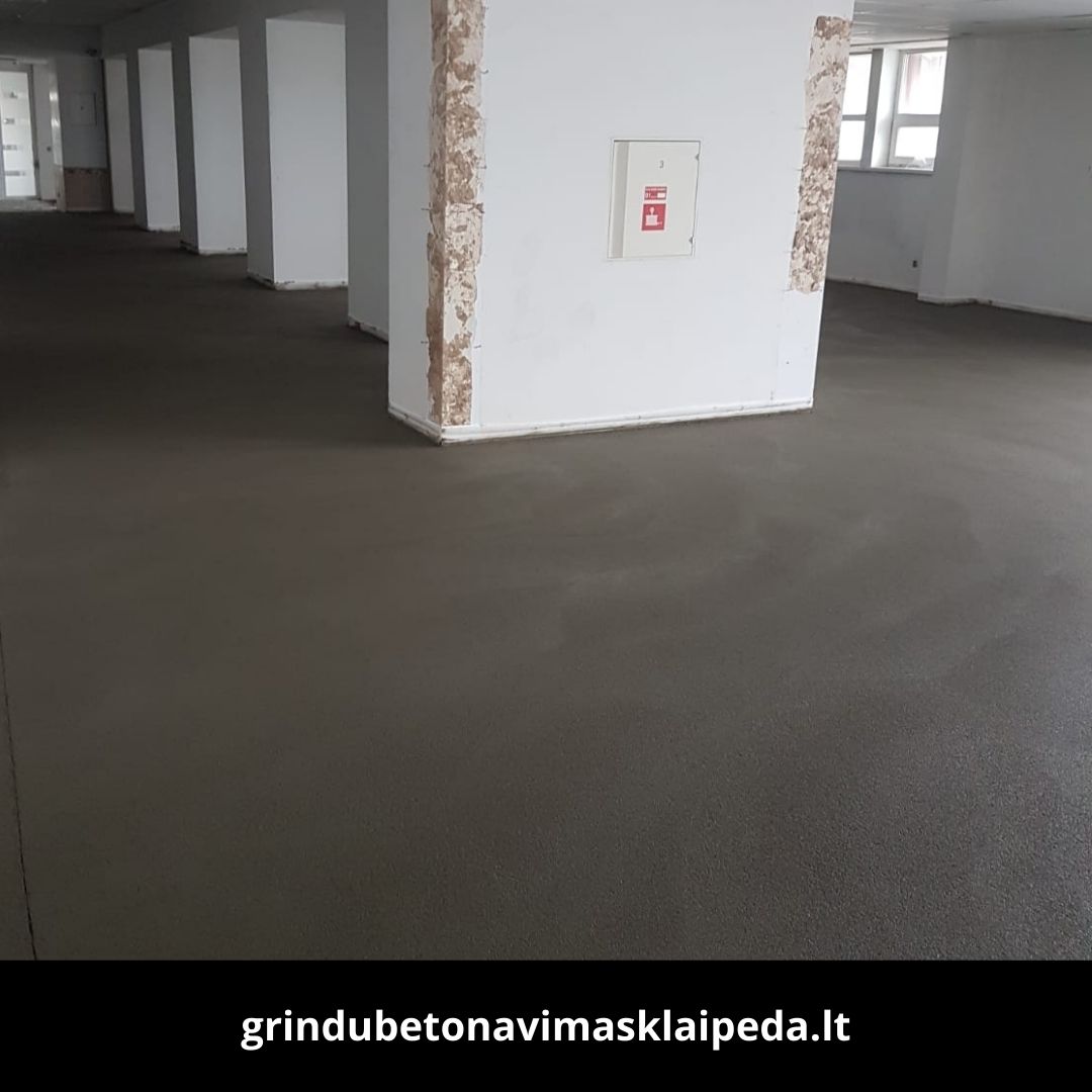 Grindu betonavimas Klaipeda atlikti darbai 4