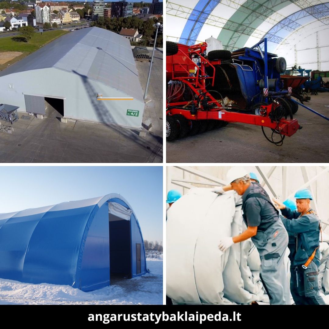 Angarų statyba Klaipėda