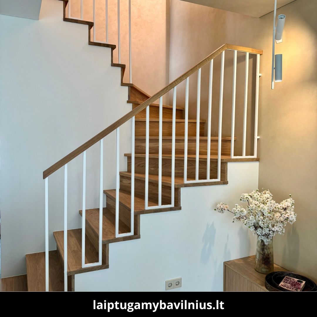 Laiptų gamyba Vilniuje atlikti darbai 3
