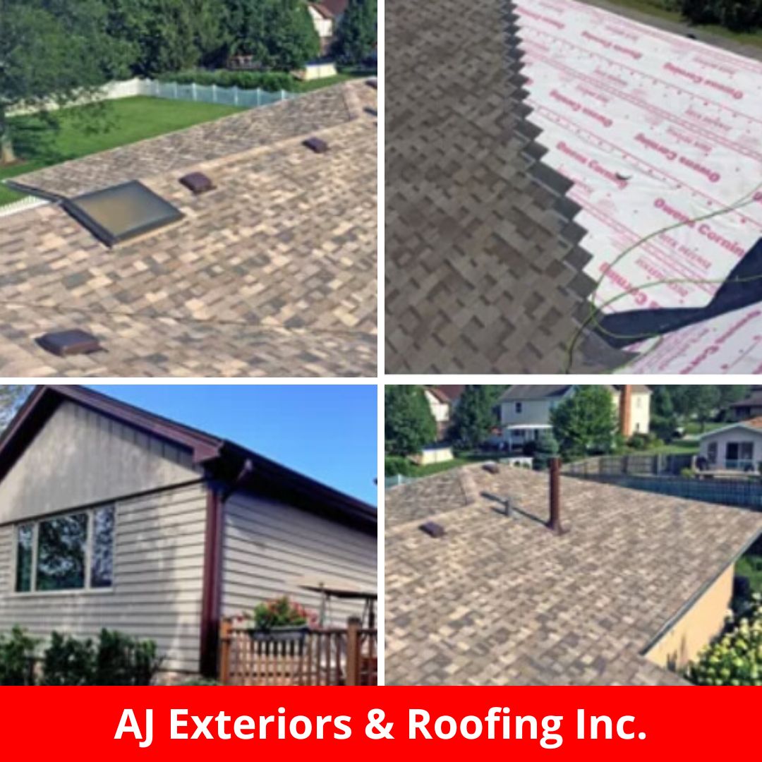 AJ Exteriors & Roofing Inc. Roofers Joliet IL