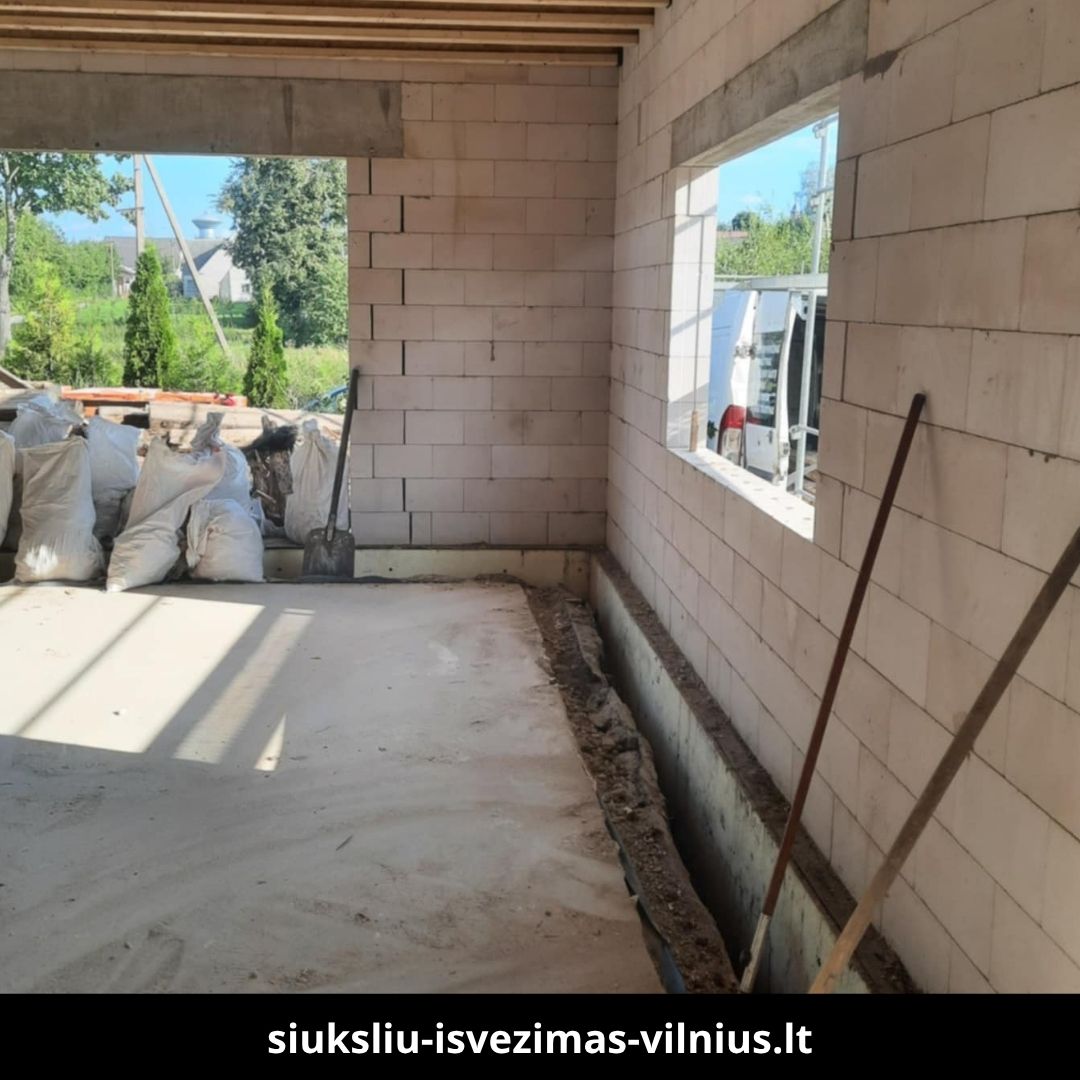 Šiukšlių išvežimas Vilniuje 7