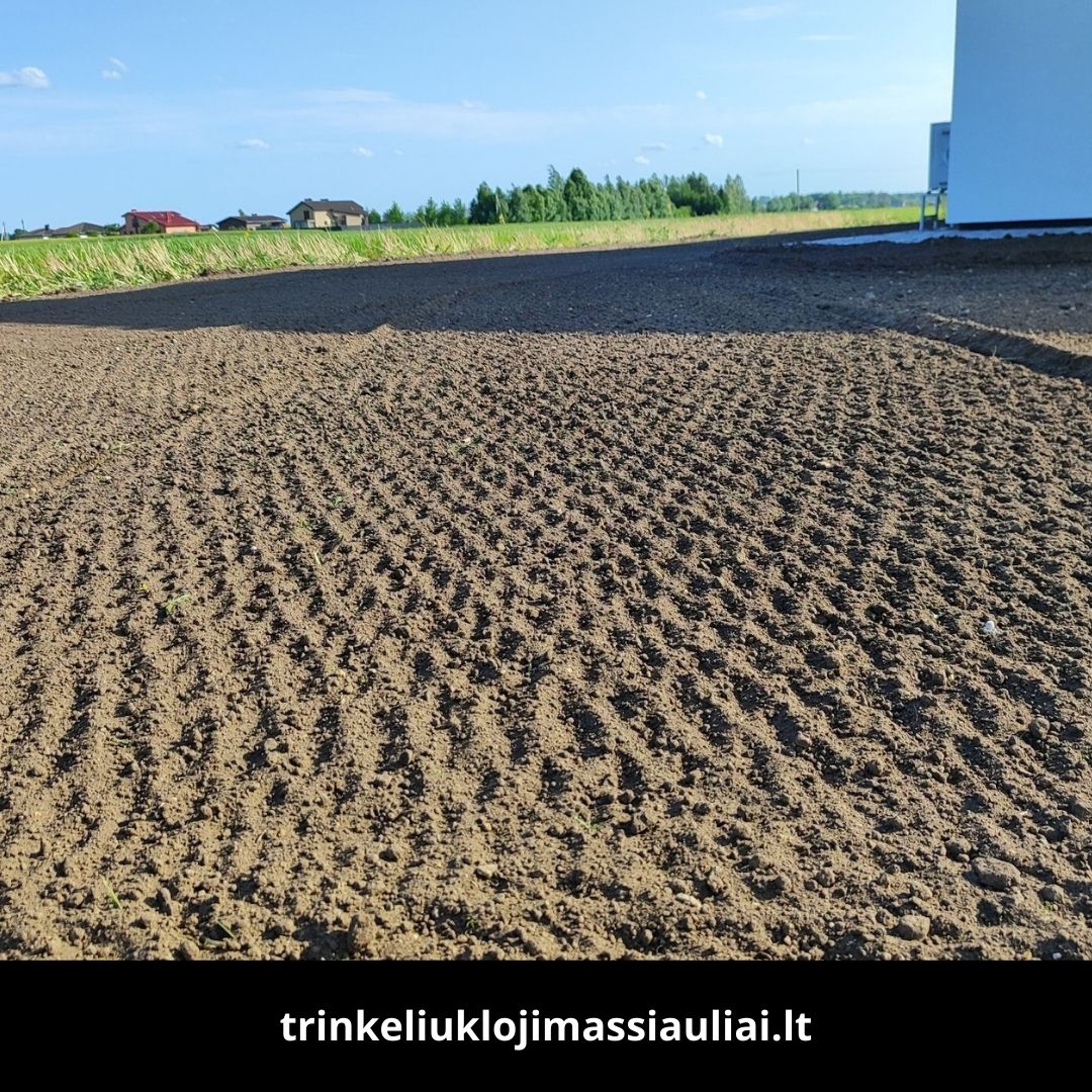Trinkelių klojimas Šiauliai atlikti darbai 2