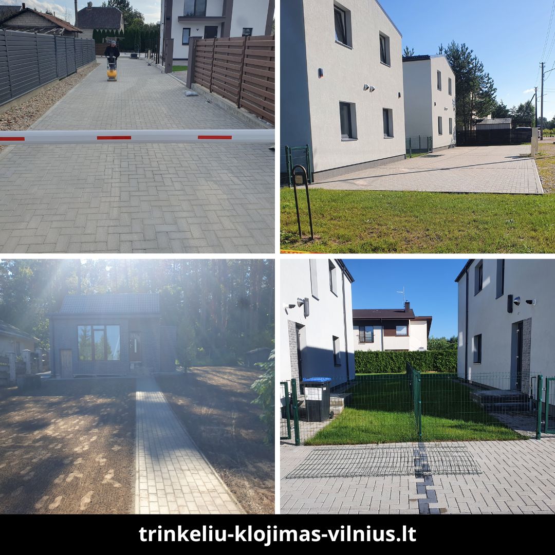 Trinkelių klojimas Vilniuje