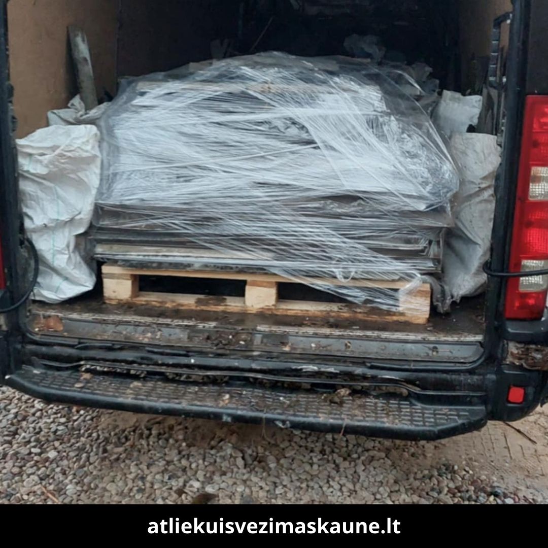 Atliekų išvežimas Kaune atlikti darbai 8