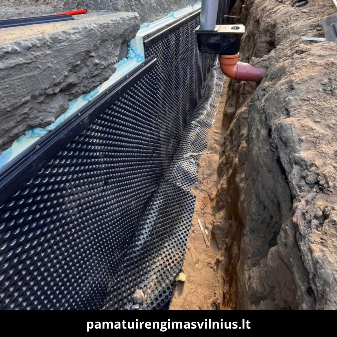 Pamatų įrengimas Vilniuje darbai 5