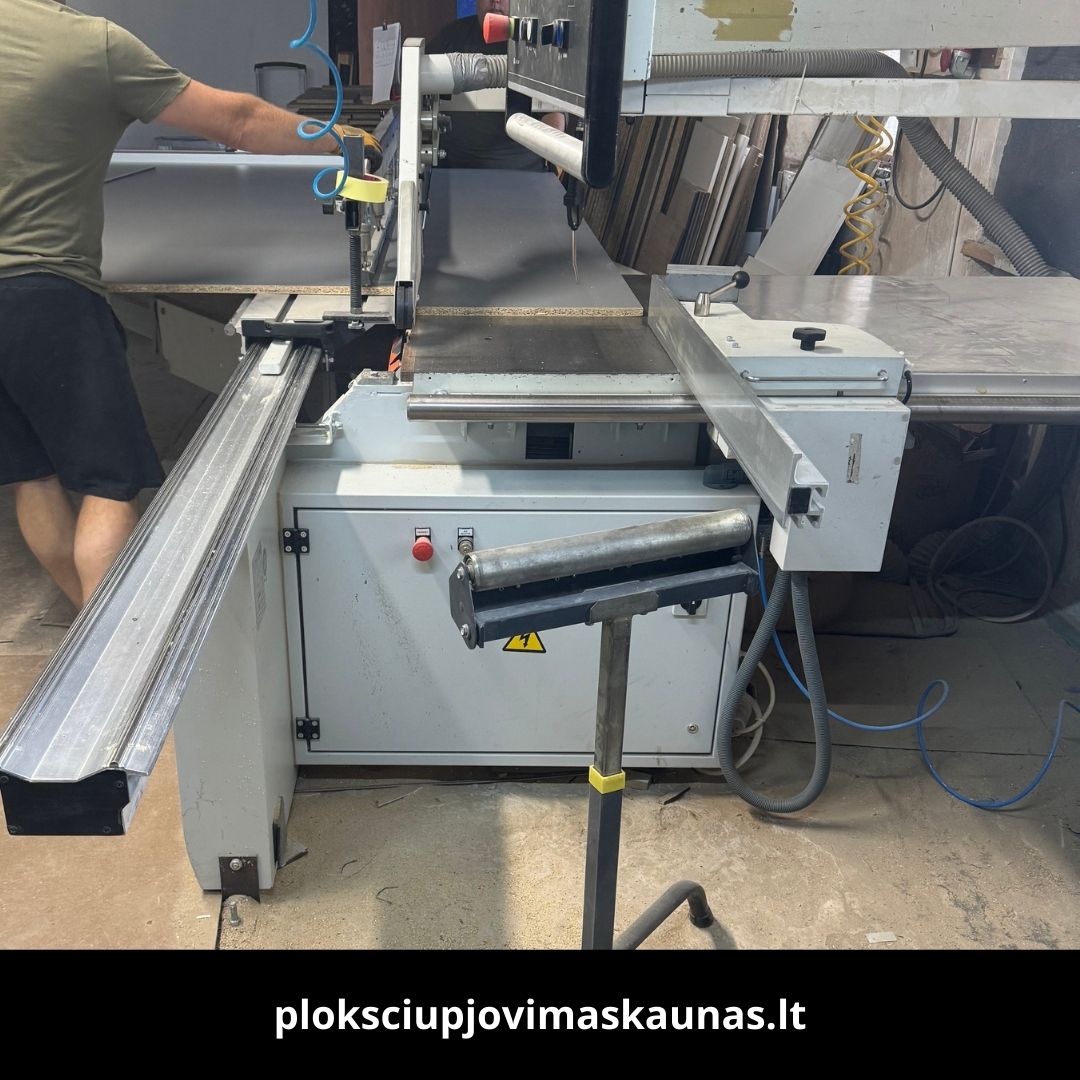 Ploksciu pjovimas Kaune - technika, darbas 6