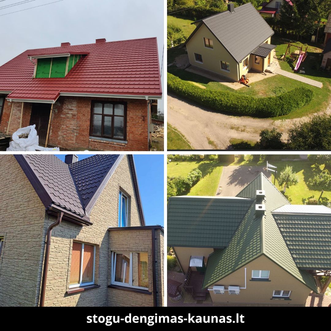 Stogų dengimas Kaunas