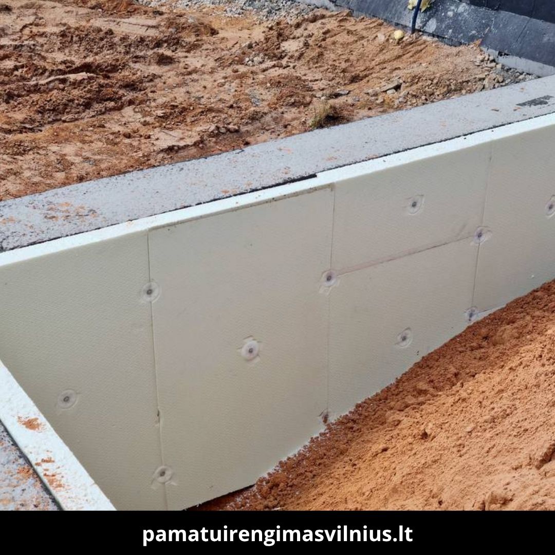 Pamatų įrengimas Vilniuje darbai 6