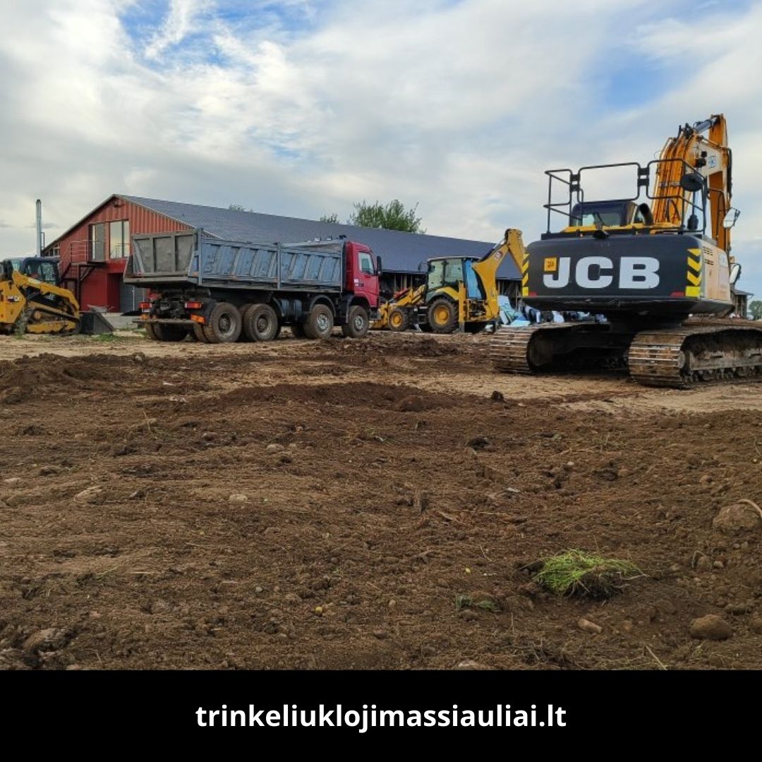 Trinkelių klojimas Šiauliai atlikti darbai 9
