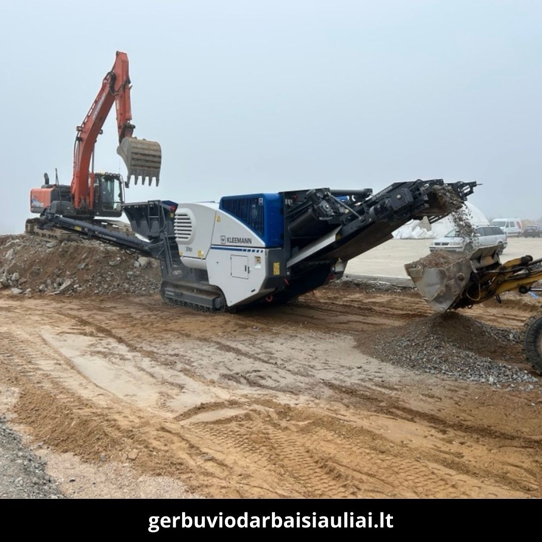 Gerbūvio darbai Šiauliai atlikti darbai 2