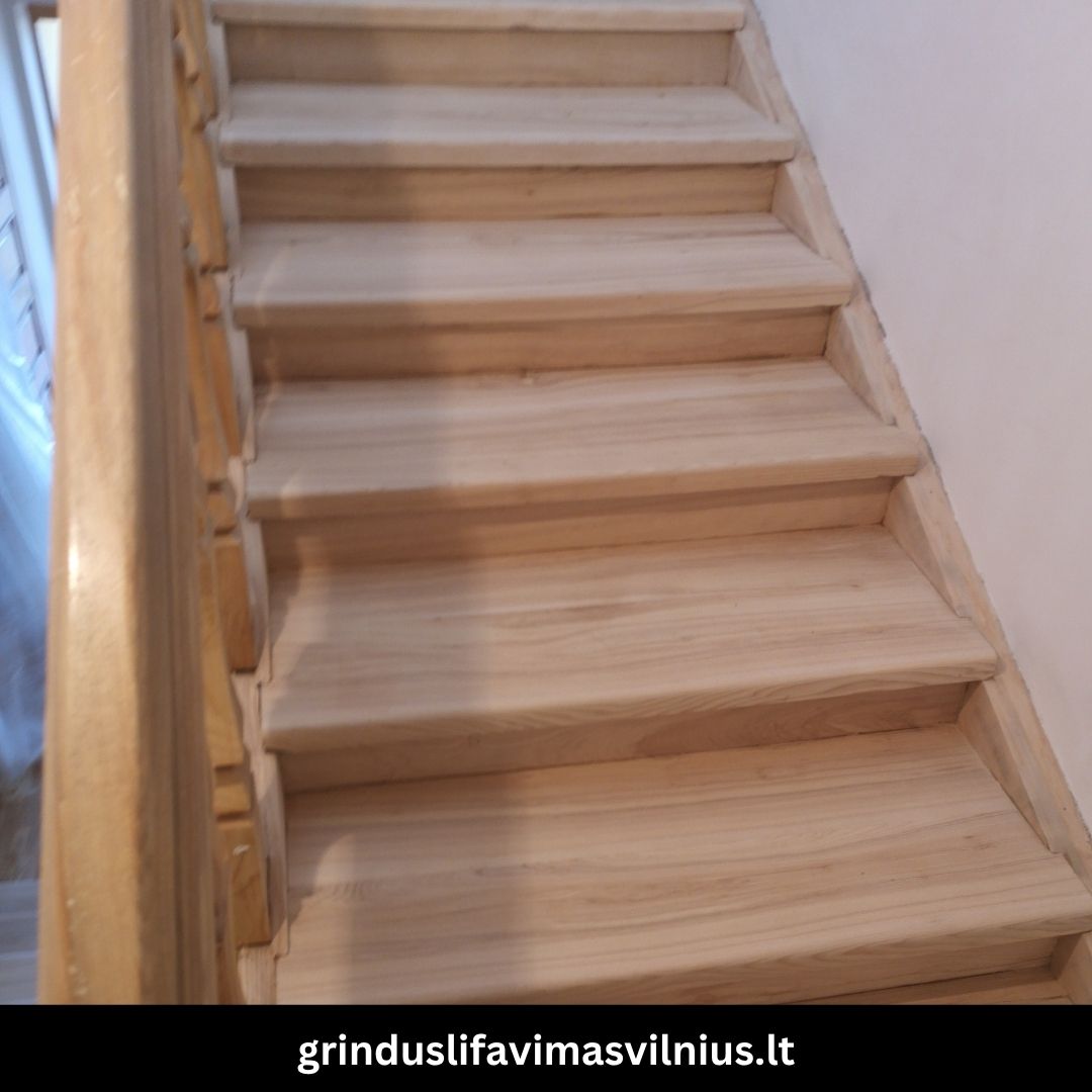Grindų šlifavimas Vilniuje darbai 5