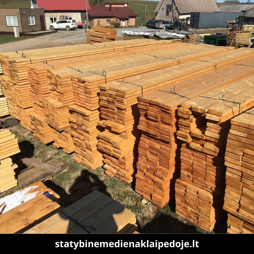 Statybinė mediena Klaipėdoje produktai 2
