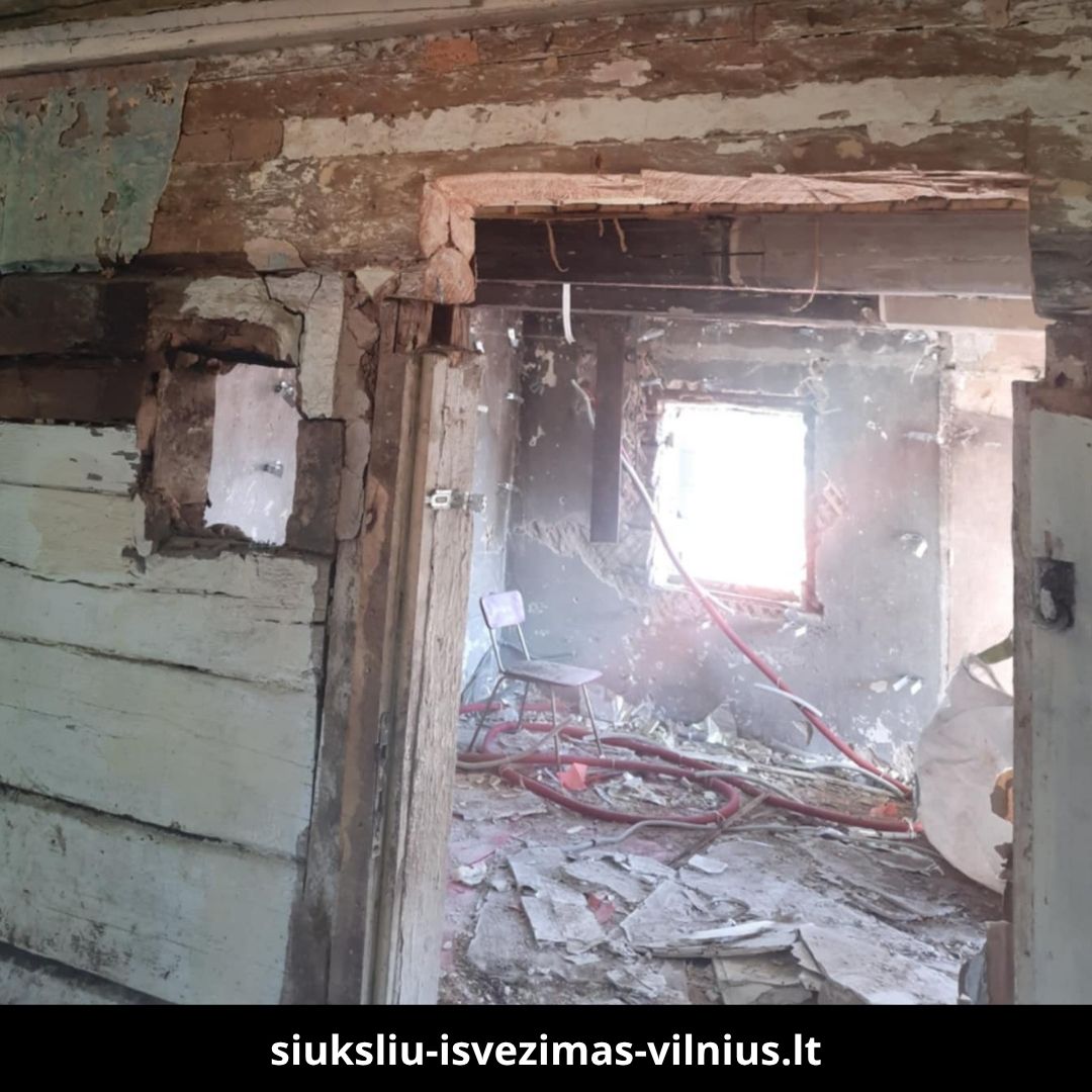 Šiukšlių išvežimas Vilniuje 4