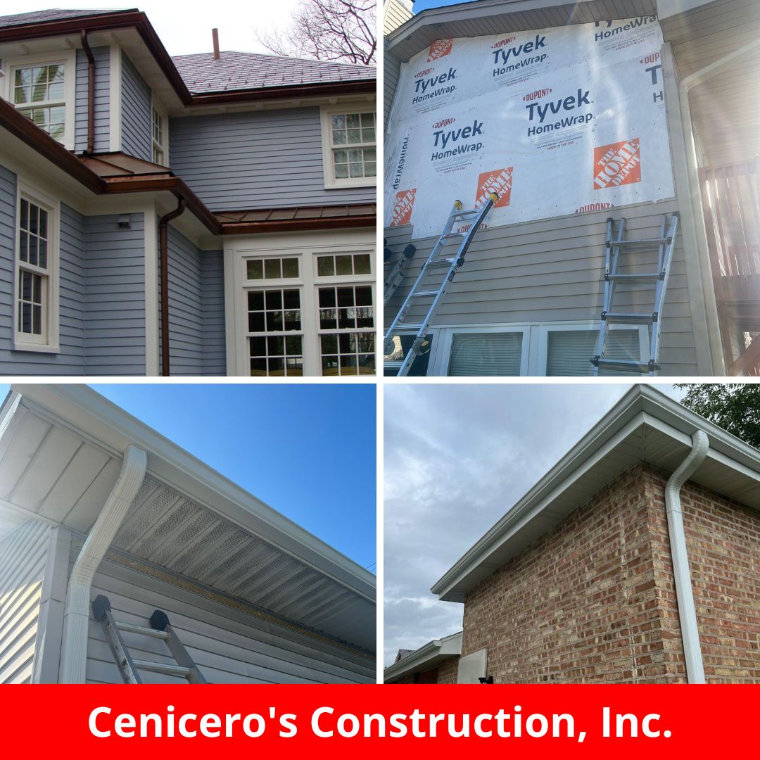 Cenicero's Construction, Inc. Roofers Joliet IL