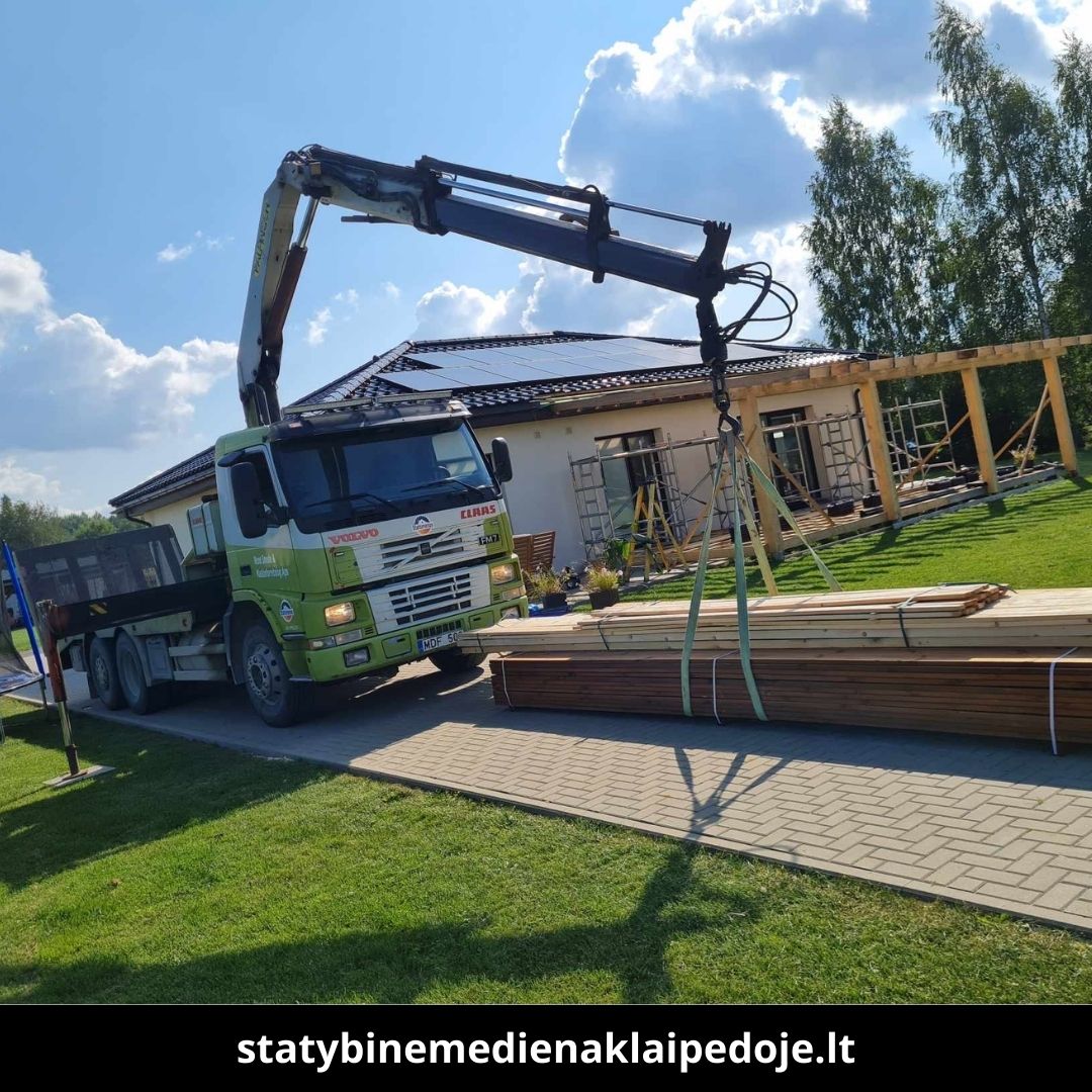 Statybinė mediena Klaipėdoje produktai 5