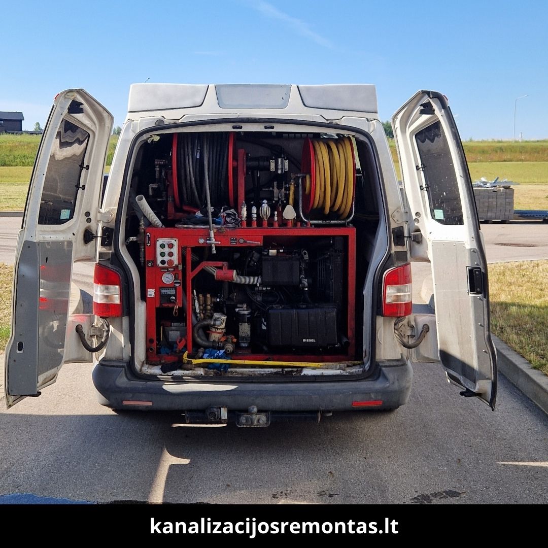 Kanalizacijos atkimšimas