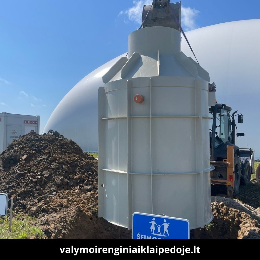 Valymo įrenginiai Klaipėdoje atlikti darbai 9