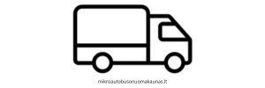 Mikroautobuso nuoma Kaune logo