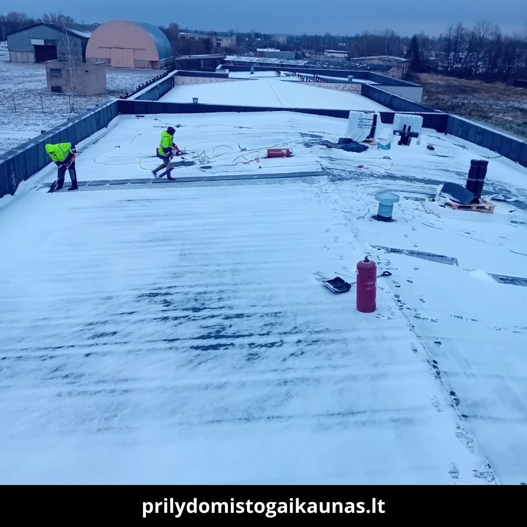 Prilydomi stogai Kaune atlikti darbai 7