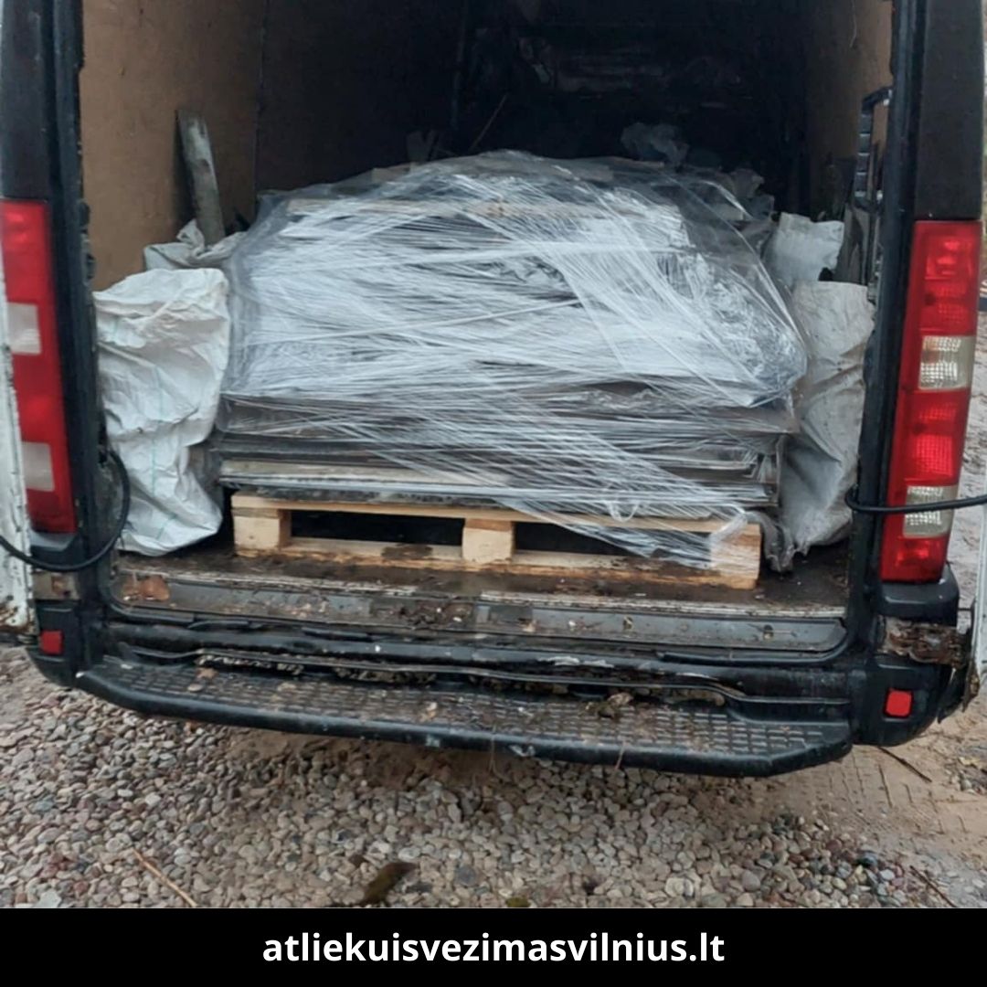 Atlieku isvezimas Vilnius darbai 6