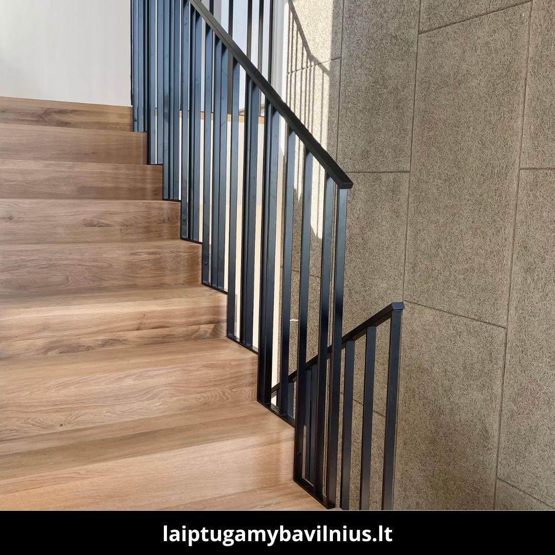 Laiptų gamyba Vilniuje atlikti darbai 6