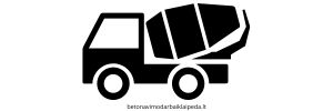 Betonavimo darbai Klaipeda logo