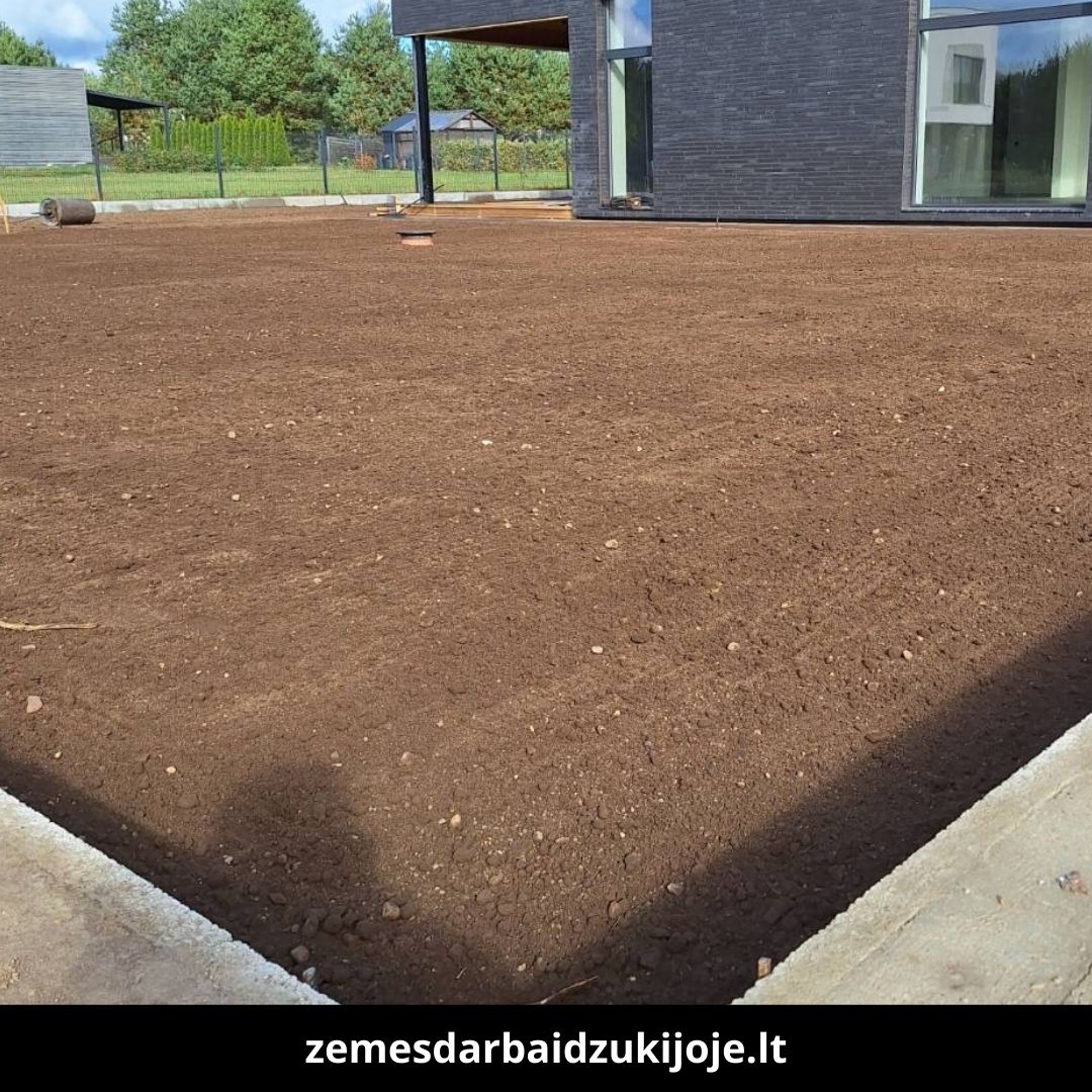 Žemės darbai Dzūkijoje atlikti 5