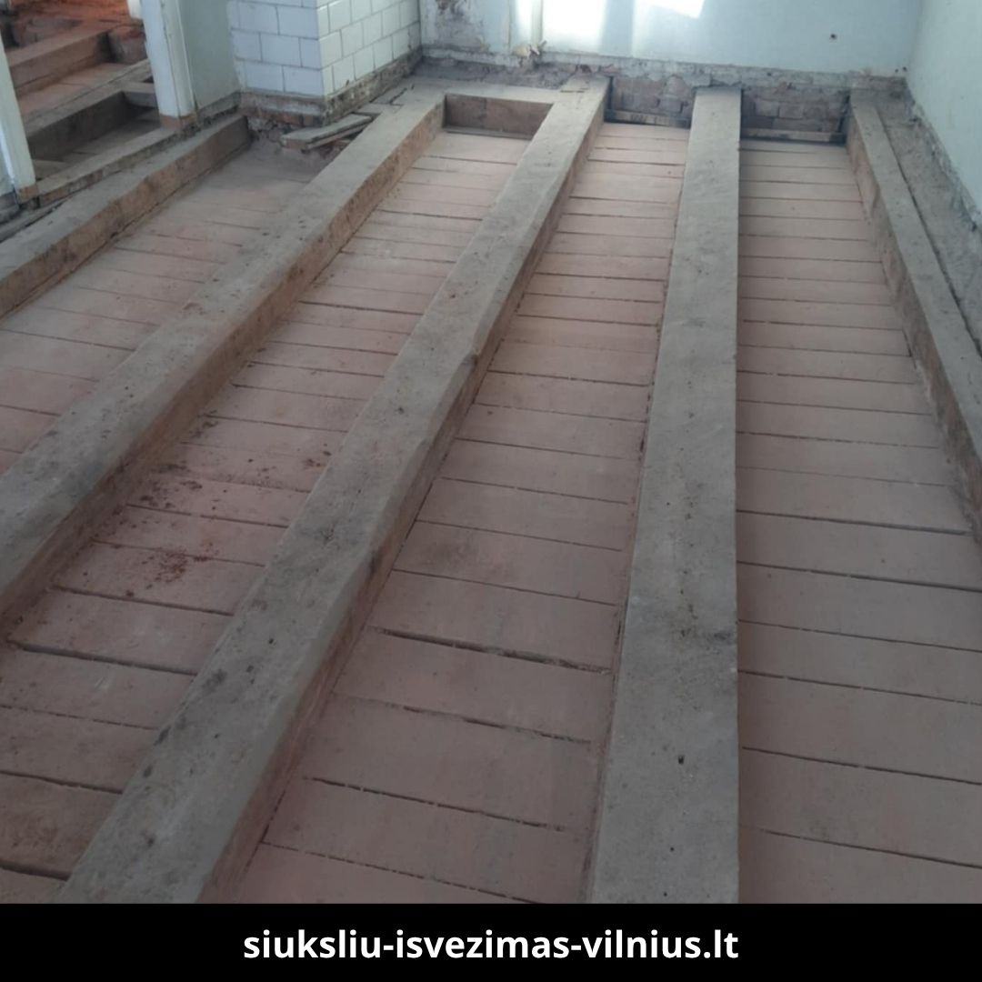 Šiukšlių išvežimas Vilniuje 6