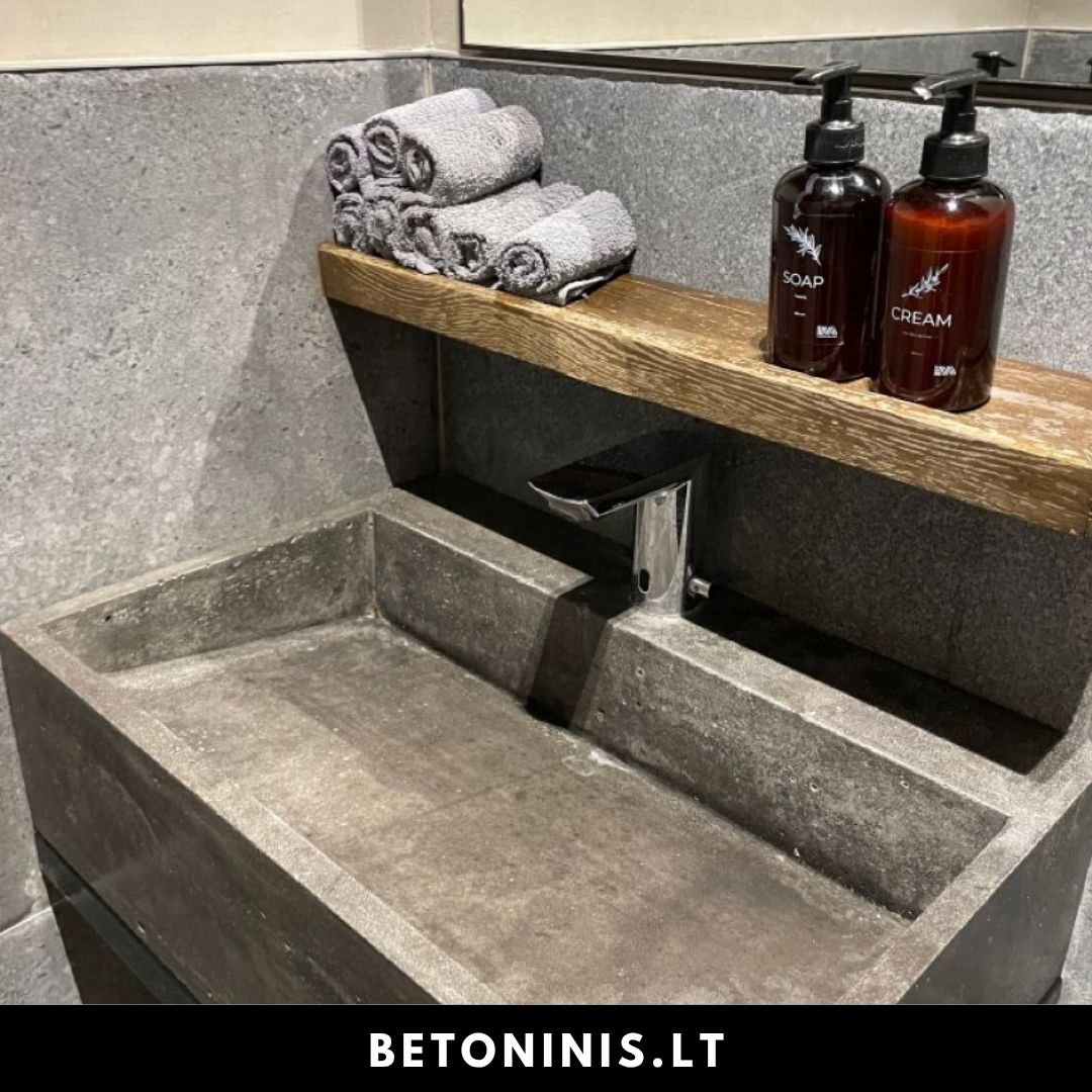 Betoninės kriauklės 5