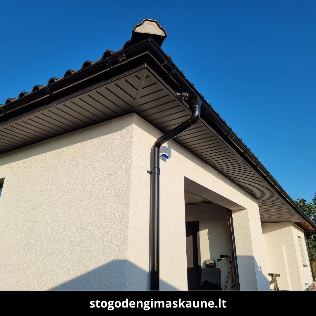 Stogo dengimas Kaune atlikti darbai 1