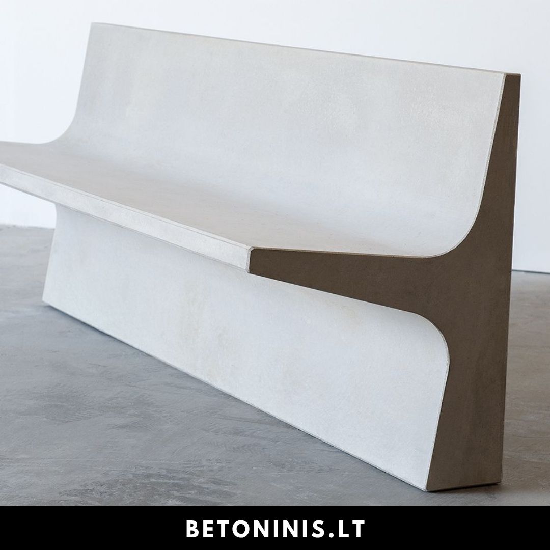 Betoniniai suoliukai ir stalai 6