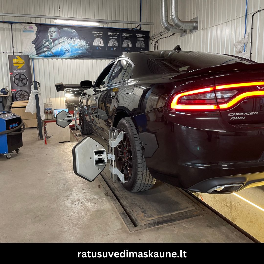 Ratų suvedimas Kaune 3