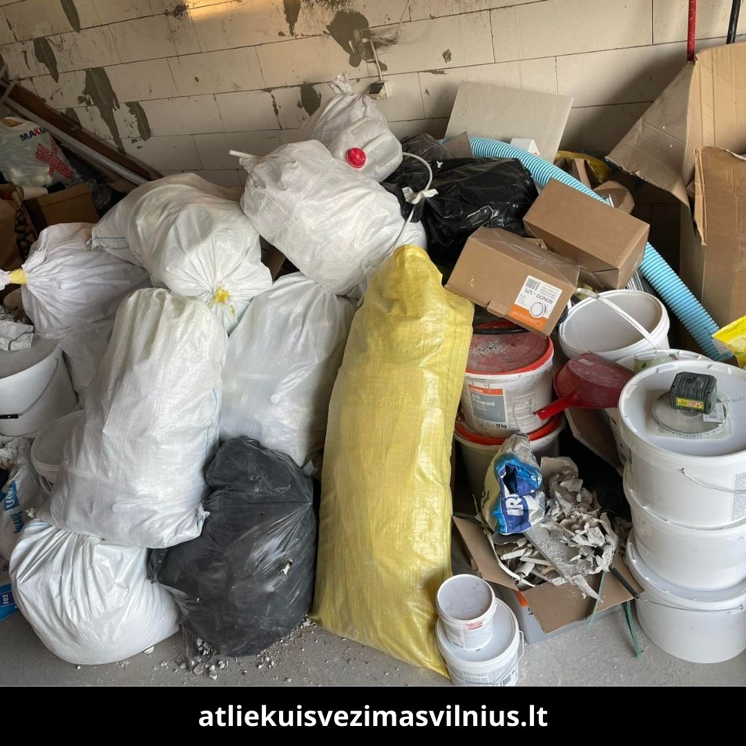 Atlieku isvezimas Vilnius darbai 3