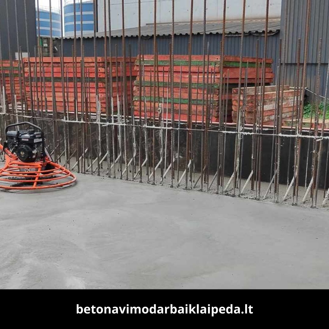 Betonavimo darbai Klaipeda atlikti 8