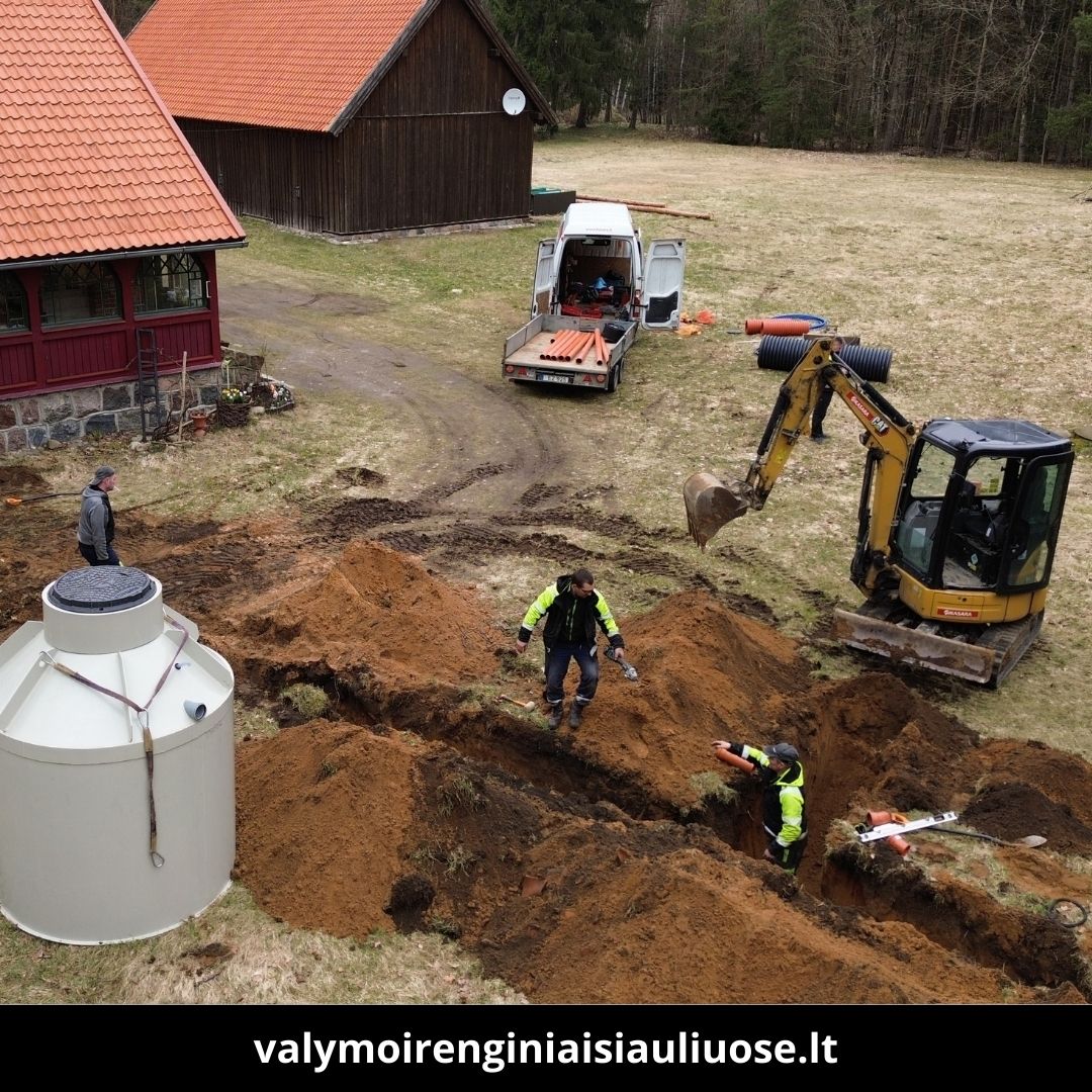 Valymo įrenginiai Šiauliuose atlikti darbai 6
