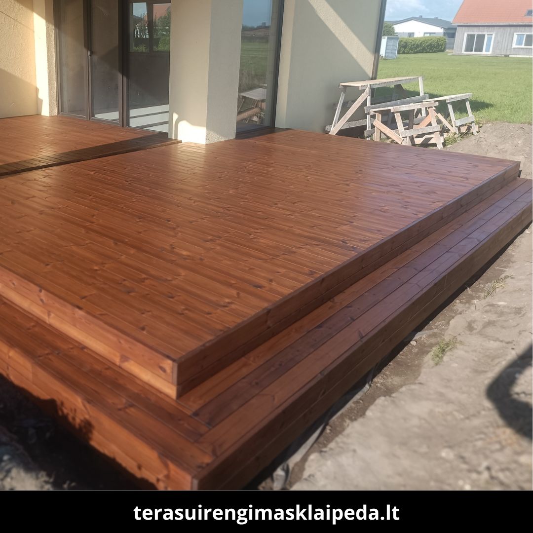Terasų įrengimas Klaipėda 7