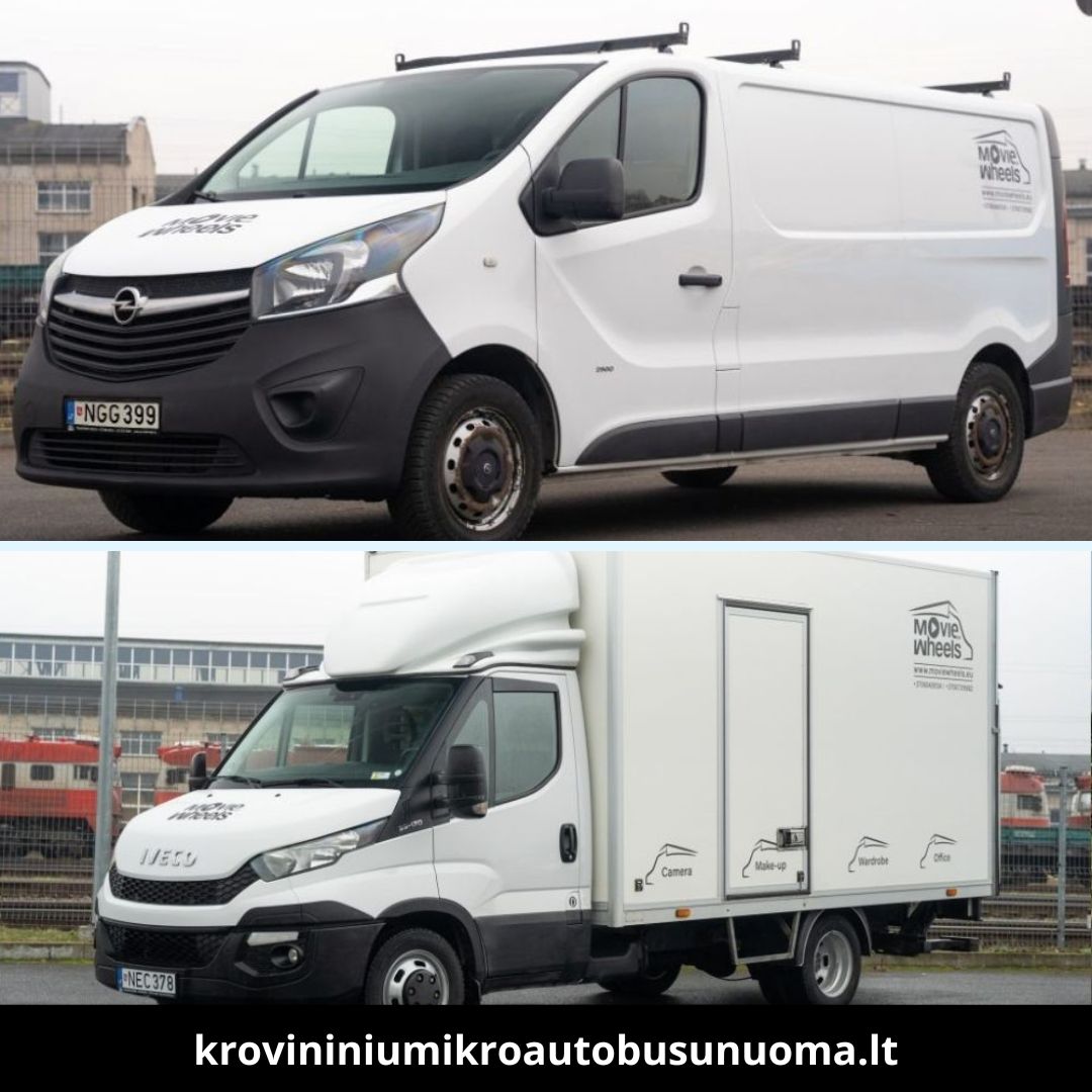 Krovininių mikroautobusų nuoma 4
