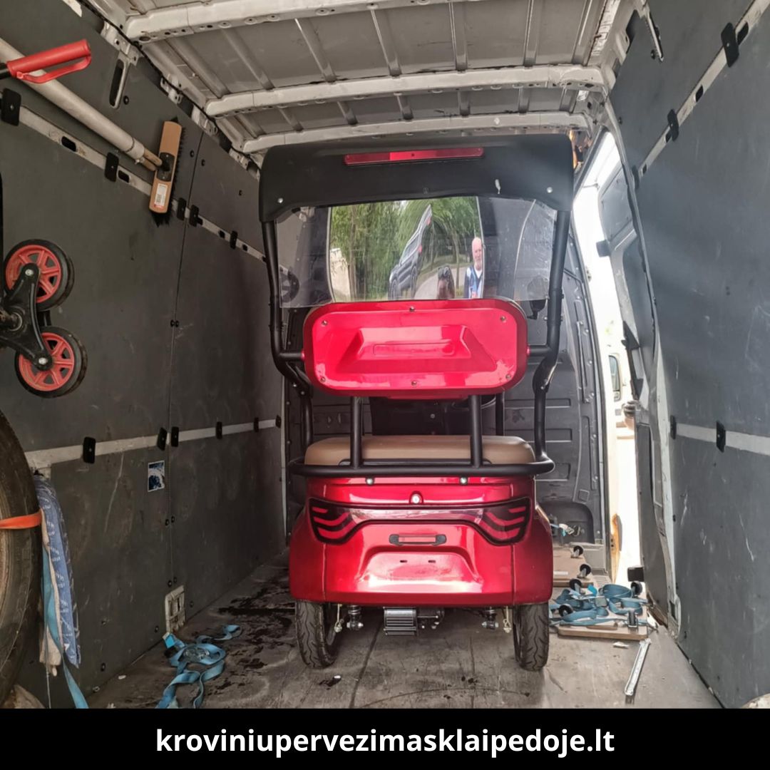 Krovinių pervežimas Klaipėdoje 6