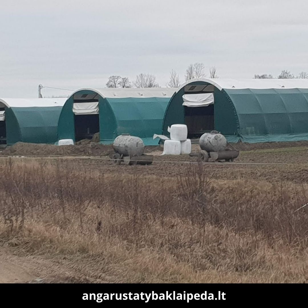 Angarų statyba Klaipėda atlikti darbai 3