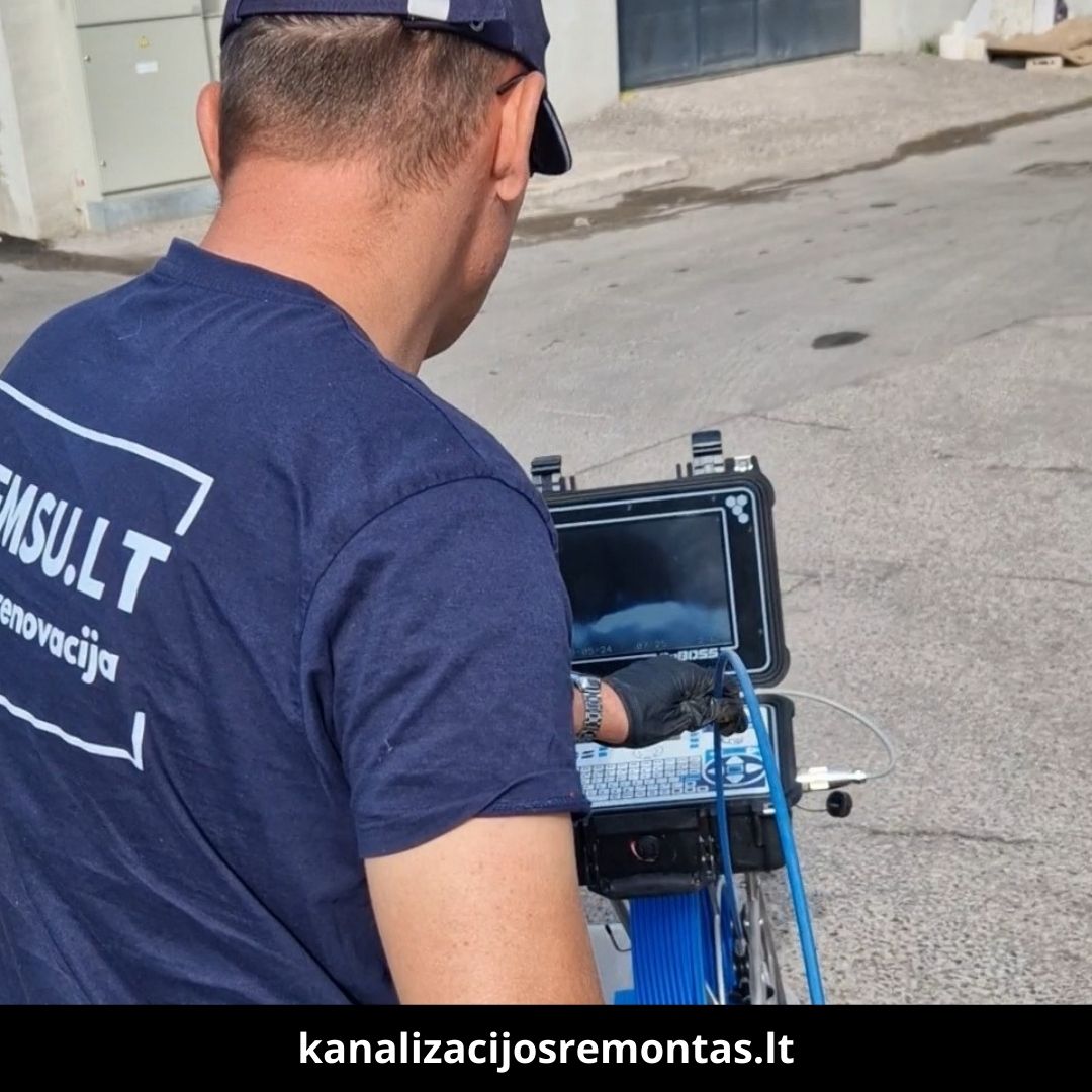 Kanalizacijos remontas 2