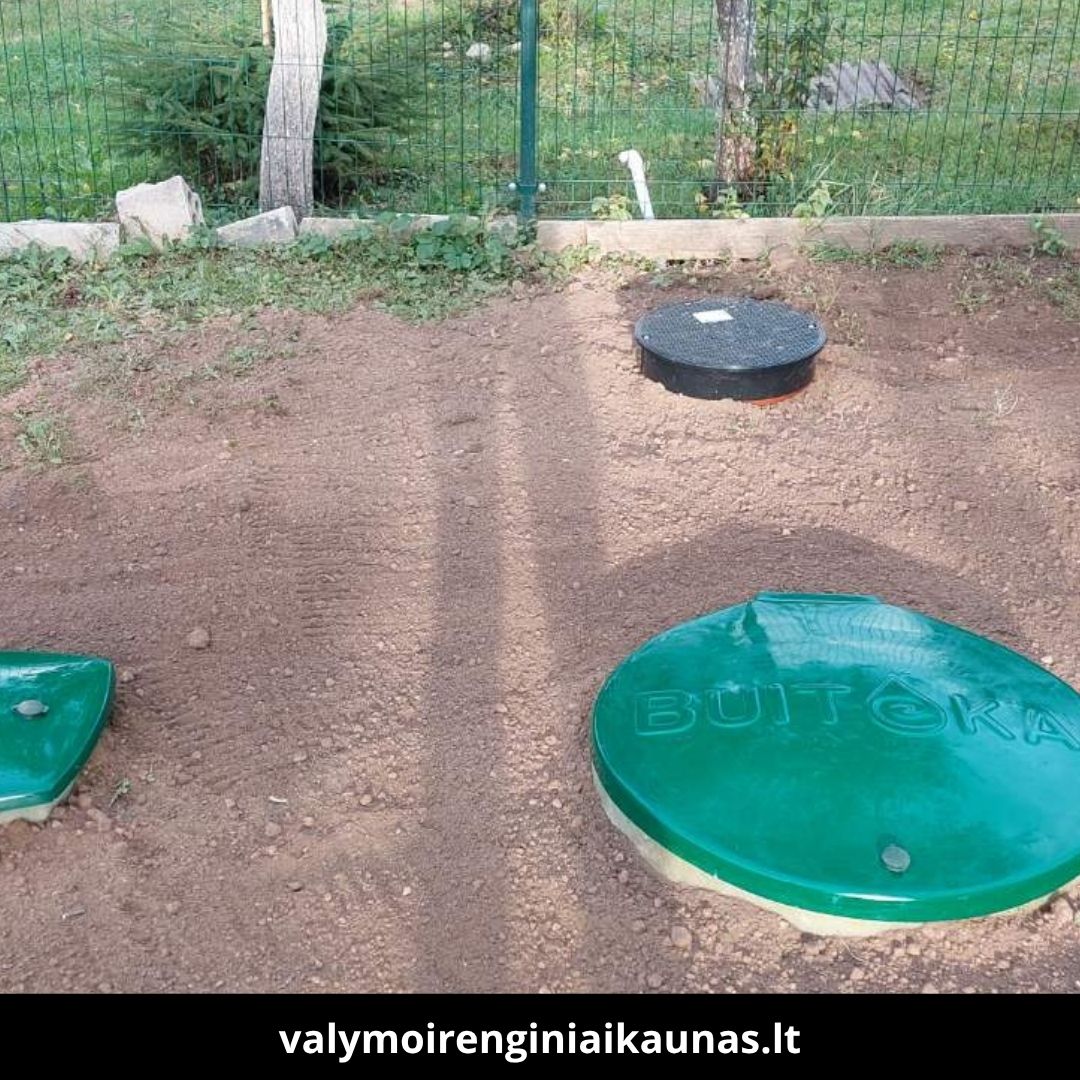 Valymo įrenginiai Kaune atlikti darbai 3
