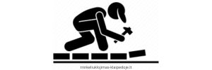 Trinkelių klojimas Klaipėdoje logo