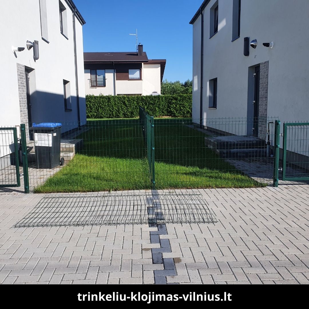 Trinkelių klojimas Vilniuje atlikti darbai 7