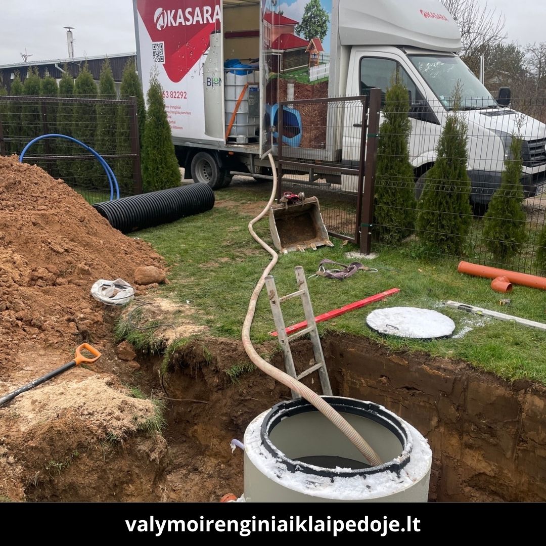 Valymo įrenginiai Klaipėdoje